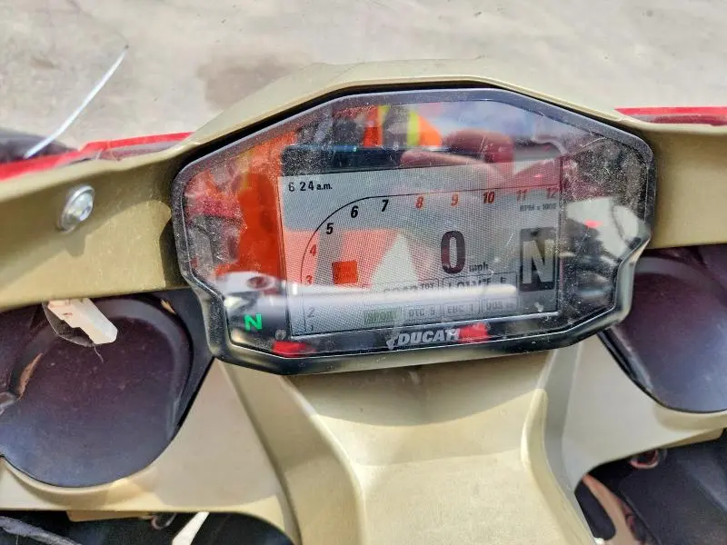 DUCATI ALL OTHER 2012
