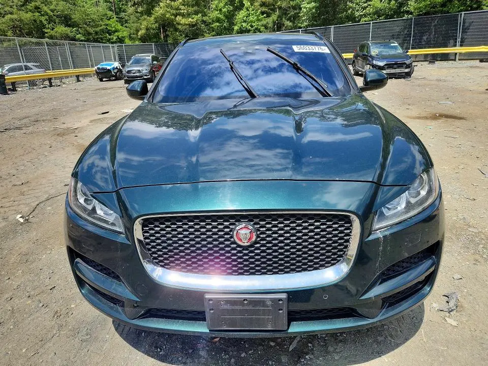 JAGUAR F-PACE 2017 VIN SADCJ2BV1HA883924