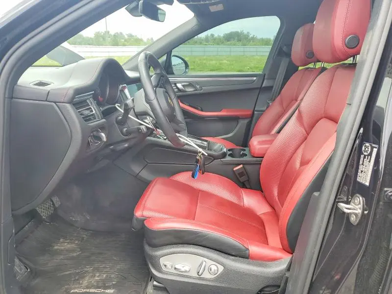 PORSCHE MACAN 2023 VIN WP1AA2A58PLB00944