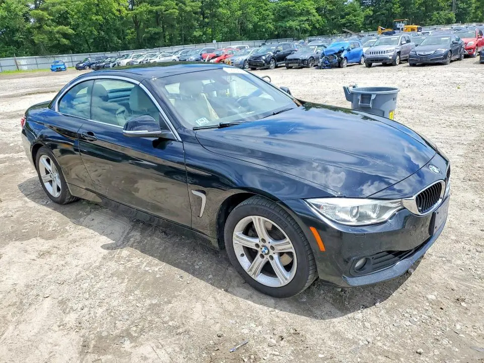 BMW 4 SERIES 2015 VIN WBA3T1C55FP819830