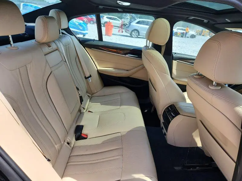 BMW 5 SERIES 2017 VIN WBAJA5C37HG894003