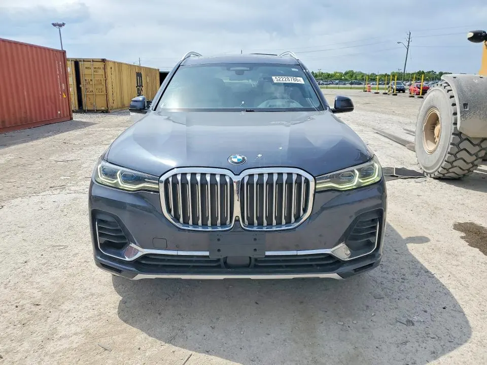 BMW X7 2019 VIN 5UXCX4C50KLB39510