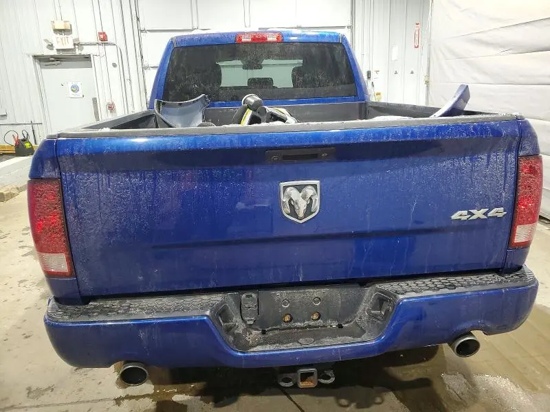 RAM 1500 2018 VIN 1C6RR7FT7JS229294