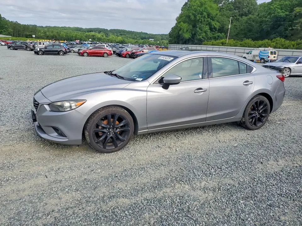 MAZDA 6 2015 VIN JM1GJ1W59F1203203