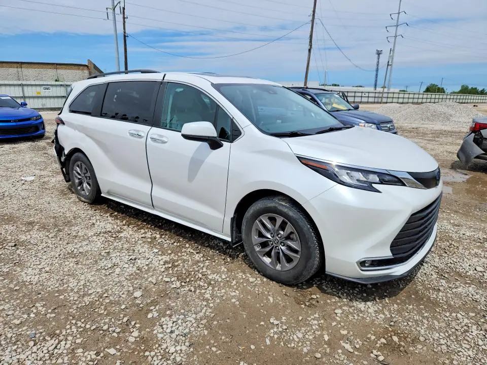 TOYOTA SIENNA 2023 VIN 5TDJSKFC4PS094774