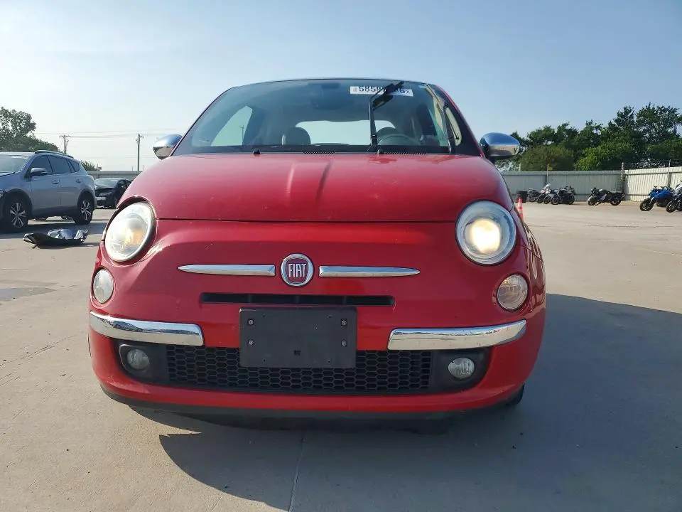 FIAT 500 2017 VIN 3C3CFFCR3HT506241
