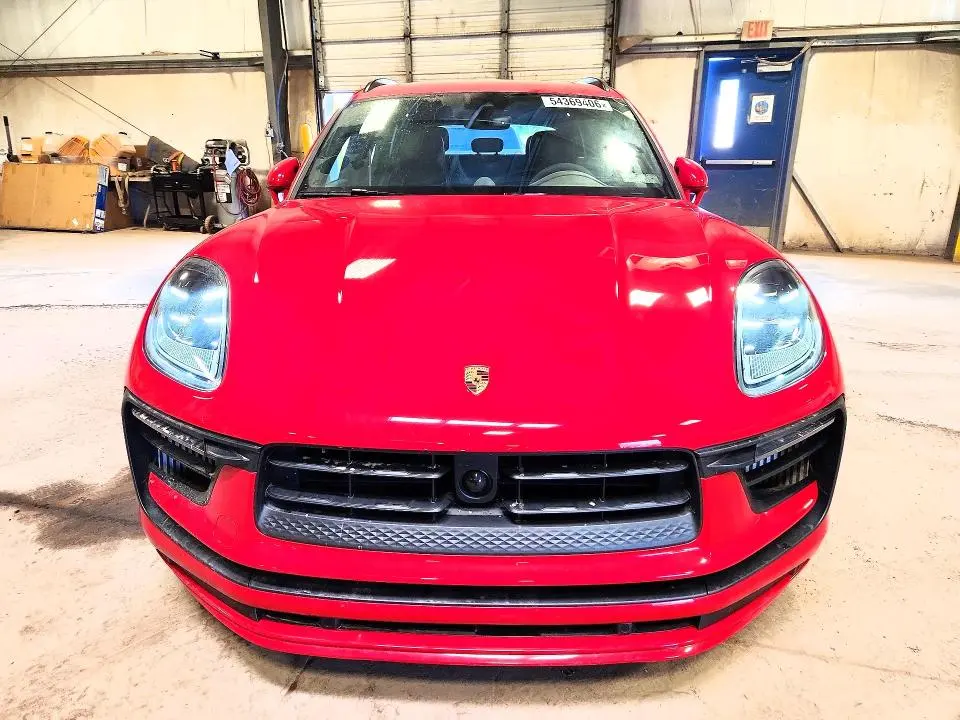 PORSCHE MACAN 2025 VIN WP1AG2A51SLB42234