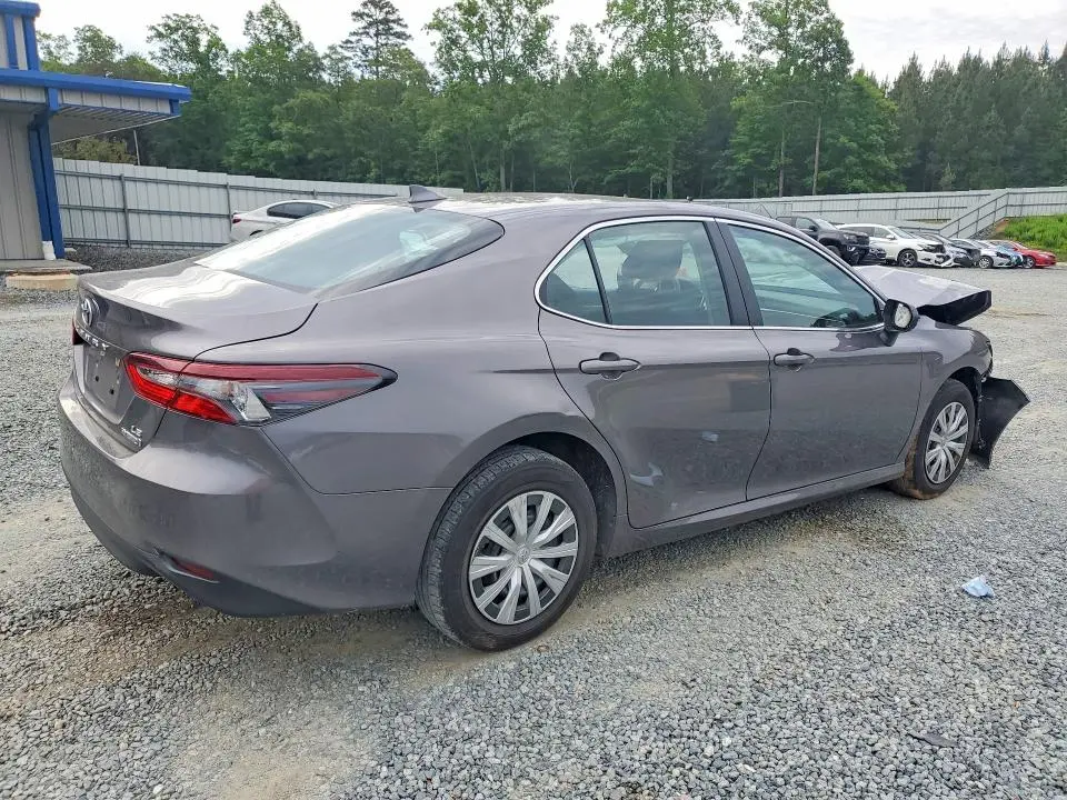 TOYOTA CAMRY 2022 VIN 4T1C31AK8NU578577