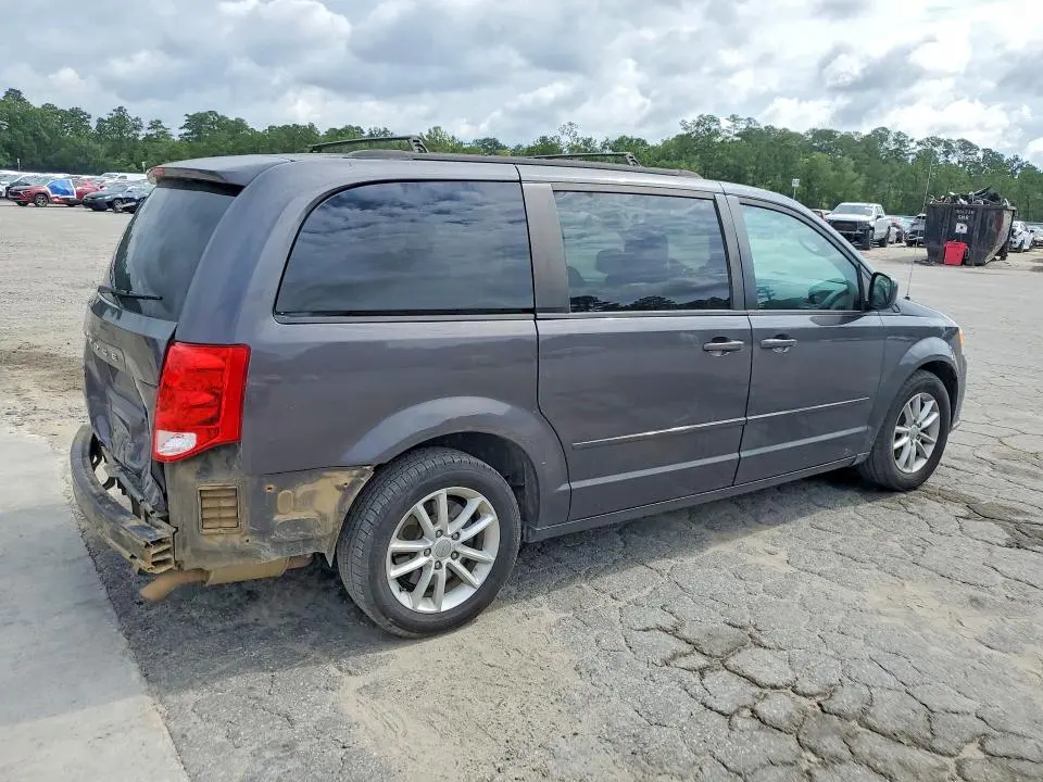 DODGE CARAVAN 2015 VIN 2C4RDGCG9FR592235