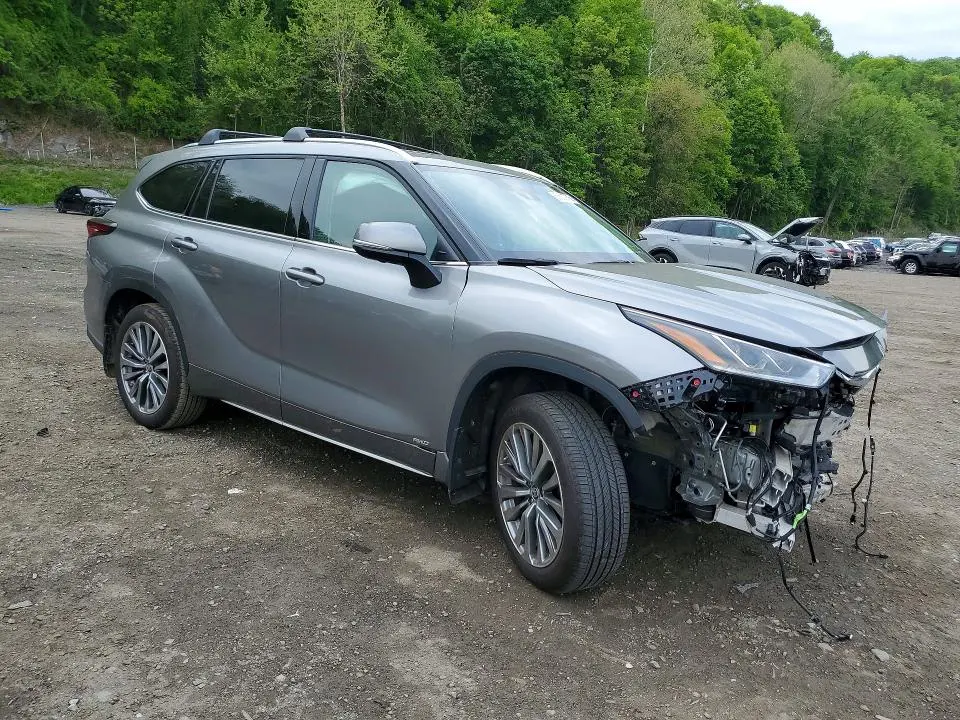 TOYOTA HIGHLANDER 2025 VIN 5TDKBRCH5SS662035