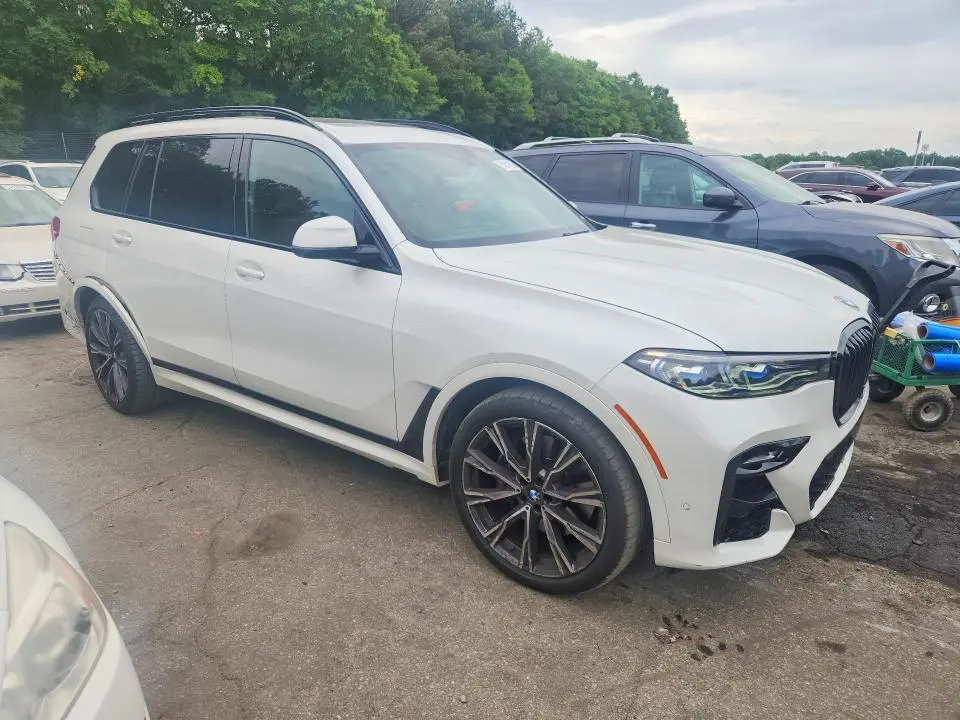 BMW X7 2020 VIN 5UXCX6C01L9B61451