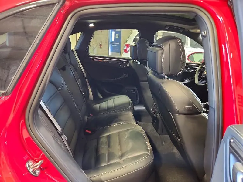 PORSCHE MACAN 2025 VIN WP1AG2A51SLB42234