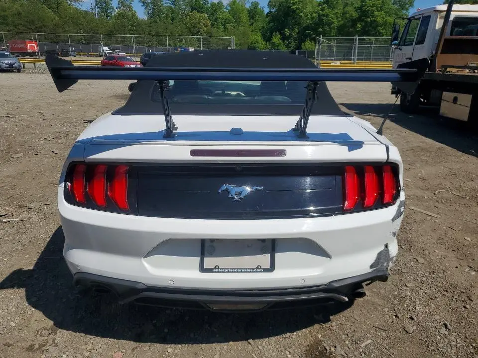 FORD MUSTANG 2022 VIN 1FATP8UHXN5124817