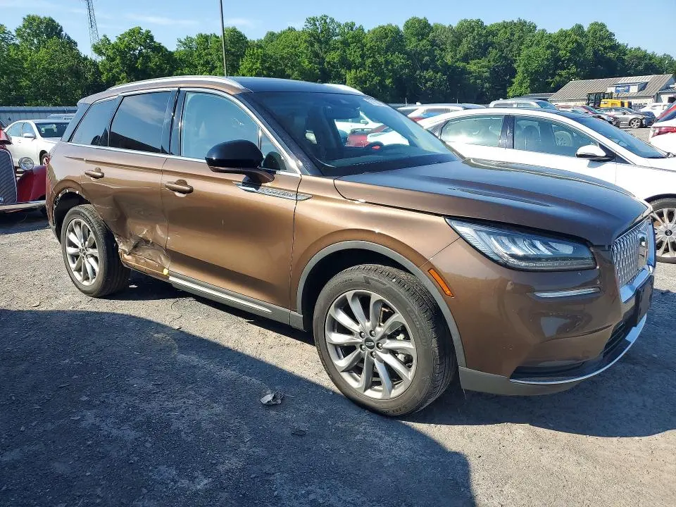 LINCOLN CORSAIR 2022 VIN 5LMCJ1D98NUL10009