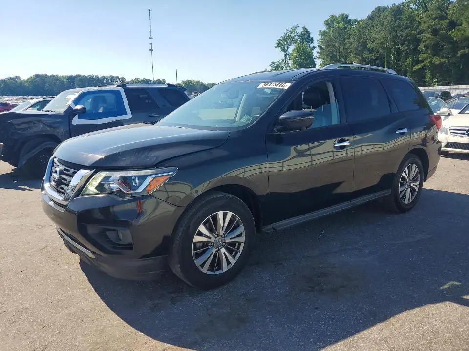 NISSAN PATHFINDER 2020 VIN 5N1DR2CN8LC578890