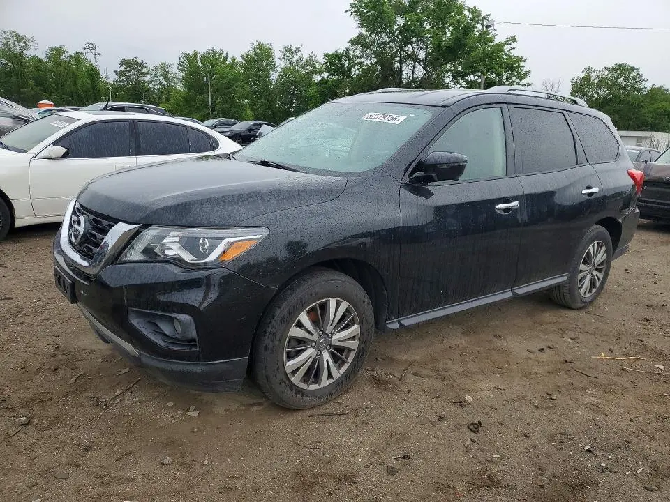 NISSAN PATHFINDER 2020 VIN 5N1DR2CM2LC616329