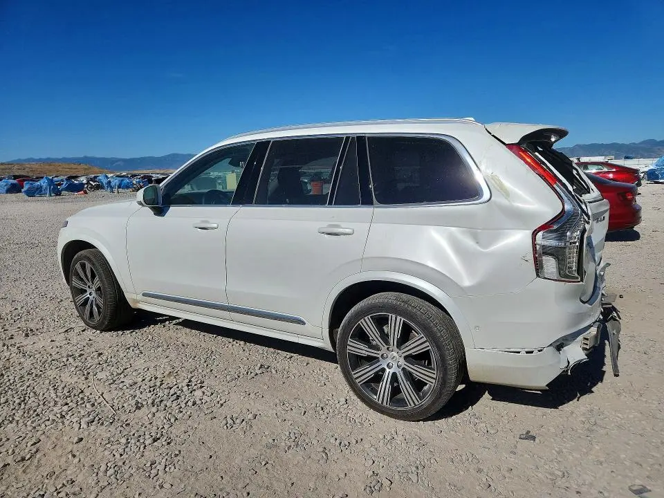 VOLVO XC90 2025 VIN YV4062PE2S1303139
