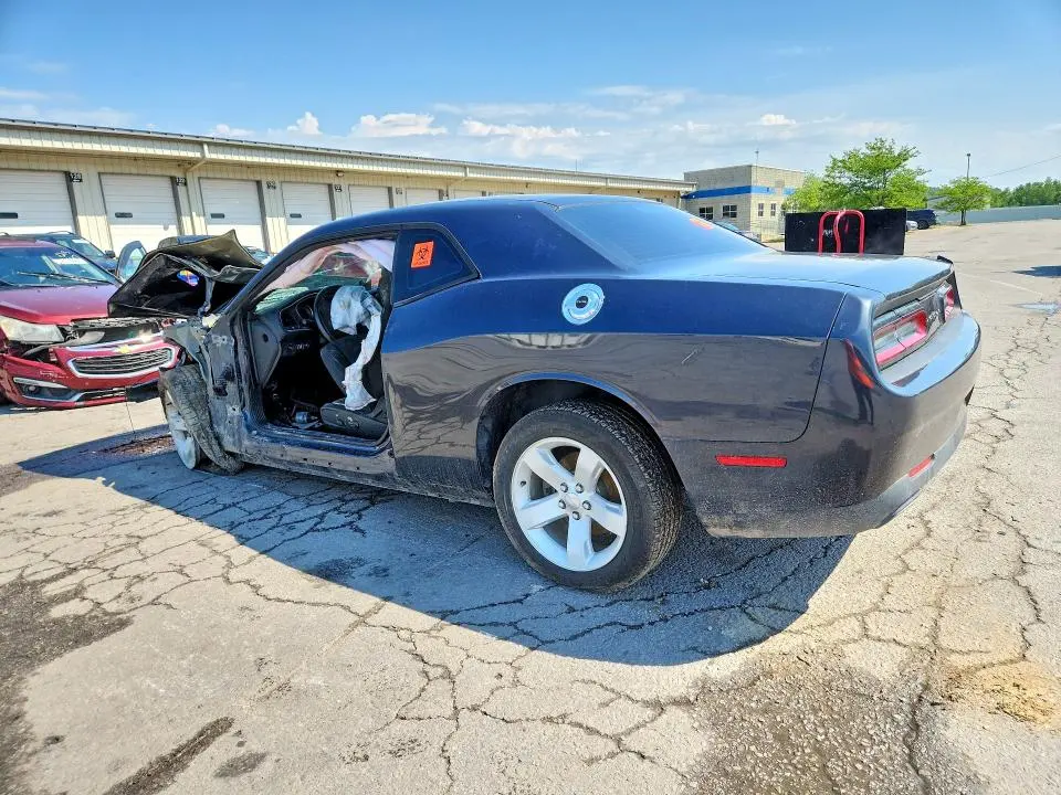 DODGE CHALLENGER 2016 VIN 2C3CDZAG7GH275764