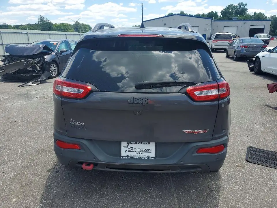 JEEP CHEROKEE 2018 VIN 1C4PJMBX9JD610454