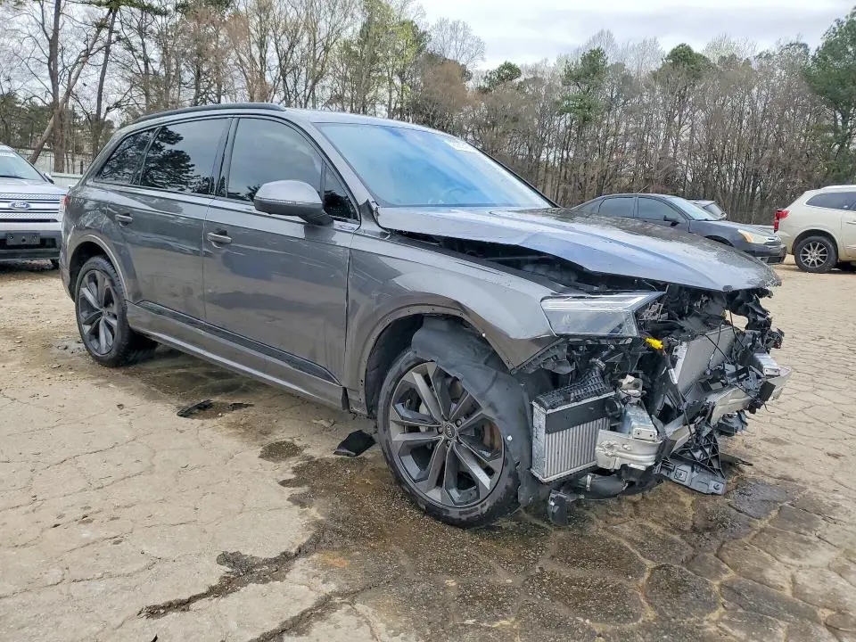 AUDI Q7 2025 VIN WA1LVBF77SD020976