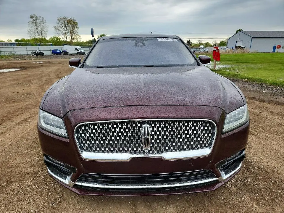 LINCOLN CONTINENTL 2020 VIN 1LN6L9RP2L5602102