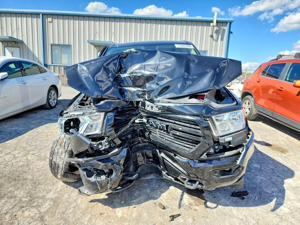 RAM 1500 2020 VIN 1C6SRFFM3LN227824