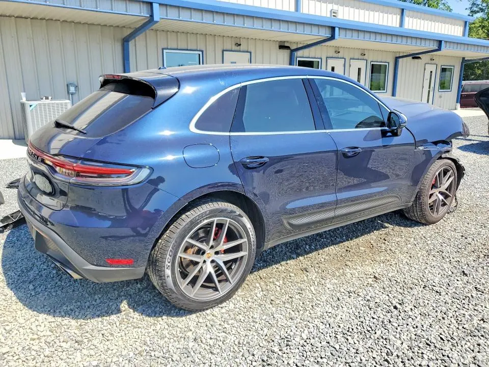 PORSCHE MACAN 2022 VIN WP1AG2A5XNLB22164