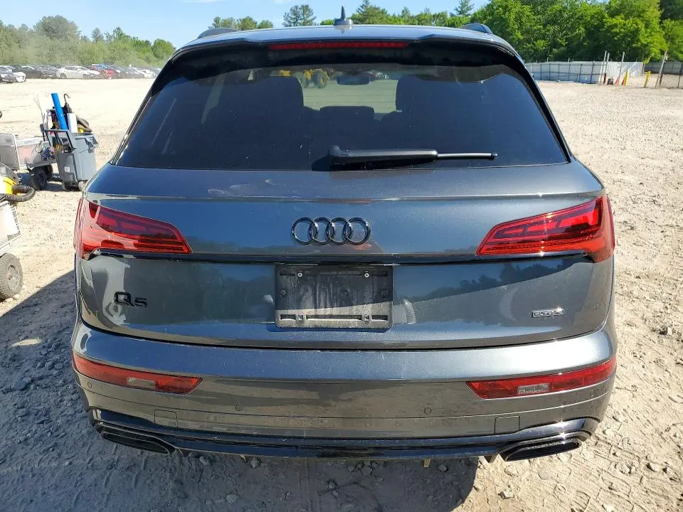 AUDI Q5 2024 VIN WA1E2AFY3R2124794