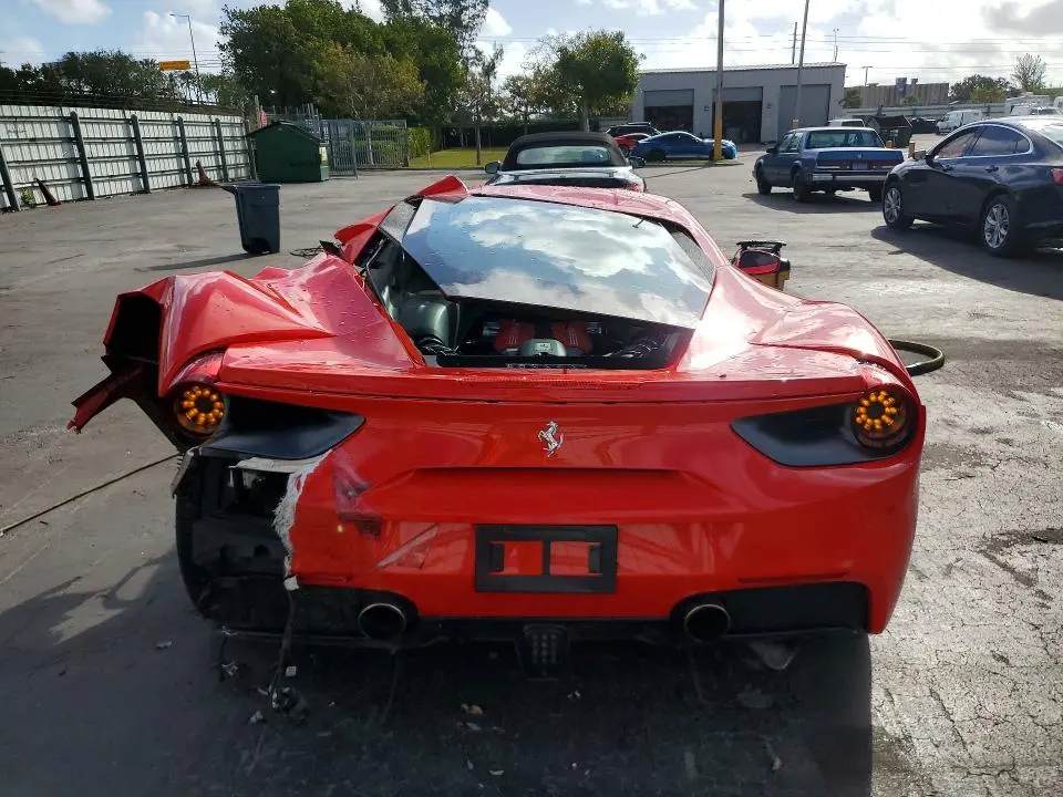 FERRARI ALL OTHER 2016 VIN ZFF79ALA5G0217425