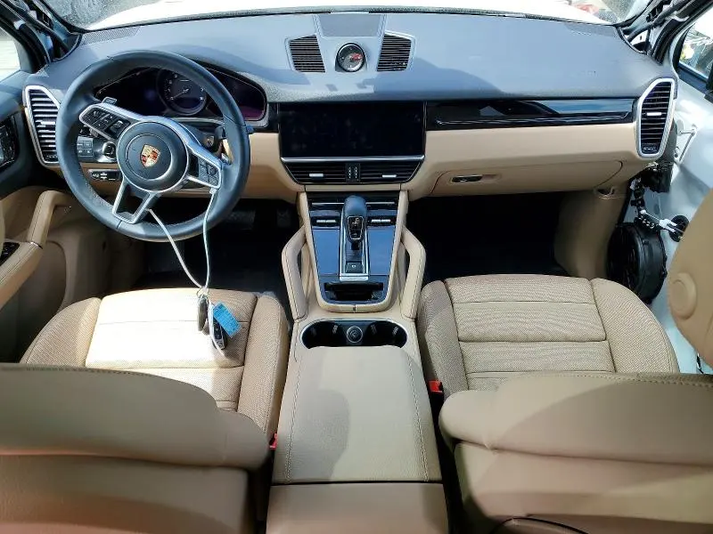 PORSCHE CAYENNE 2023 VIN WP1AA2AY4PDA10498