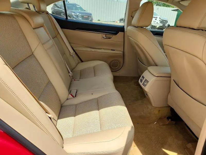 LEXUS ES350 2015 VIN JTHBK1GG0F2177591
