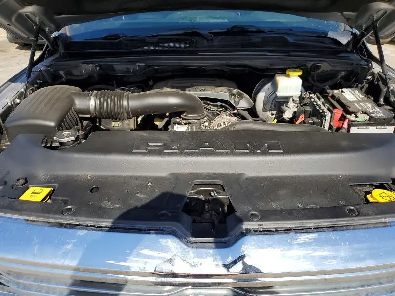 RAM 1500 2019 VIN 1C6SRFDT0KN865571
