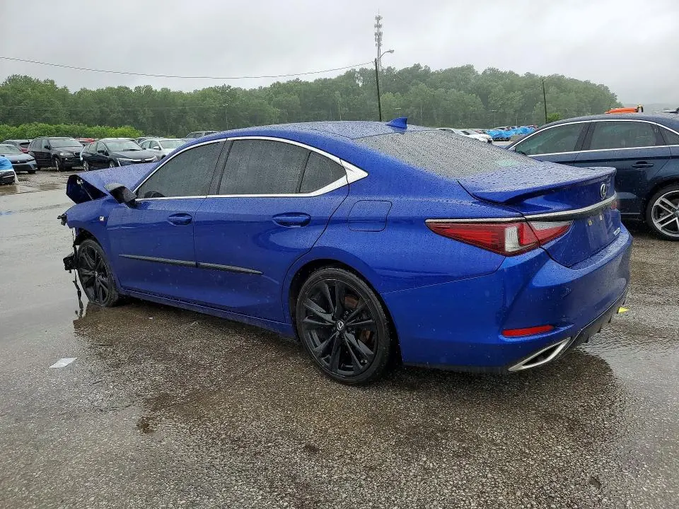 LEXUS ES350 2022 VIN 58AGZ1B1XNU111370