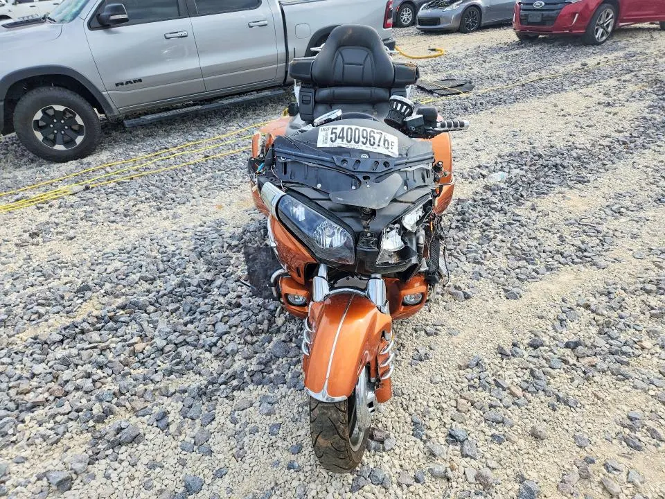 HONDA GL CYCLE 2012