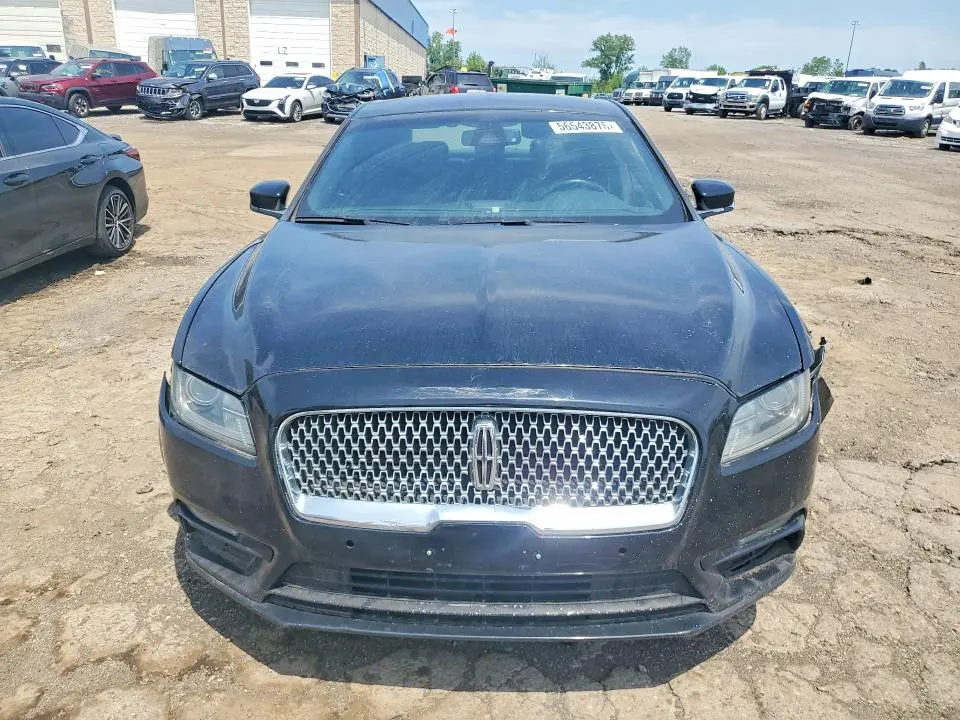 LINCOLN CONTINENTL 2017 VIN 1LN6L9TP1H5602933