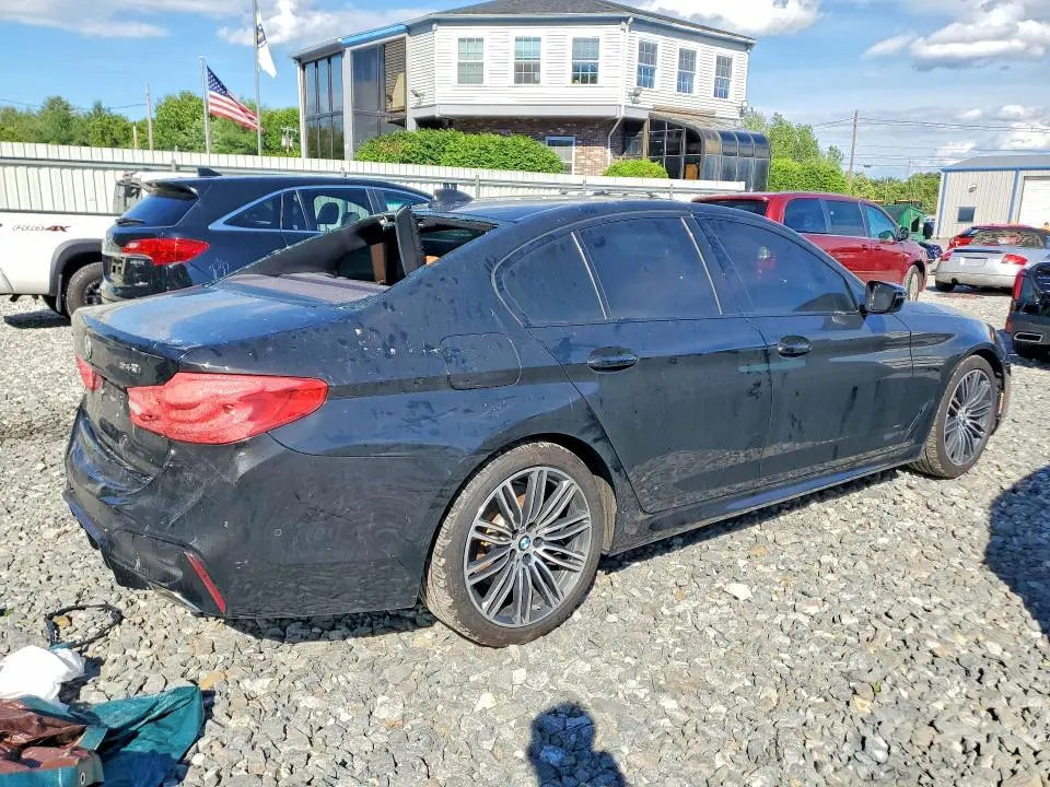 BMW 5 SERIES 2019 VIN WBAJE7C54KG892511