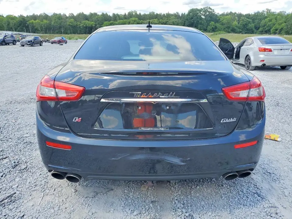 MASERATI ALL OTHER 2015 VIN ZAM57XSA7F1144305