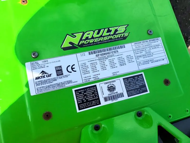 ARCTIC-CAT ZR 2016