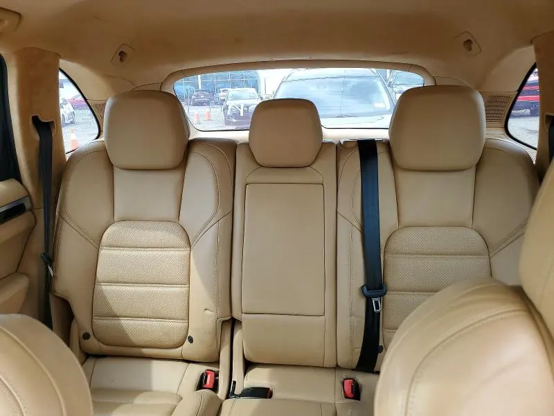 PORSCHE CAYENNE 2016 VIN WP1AC2A20GLA88160