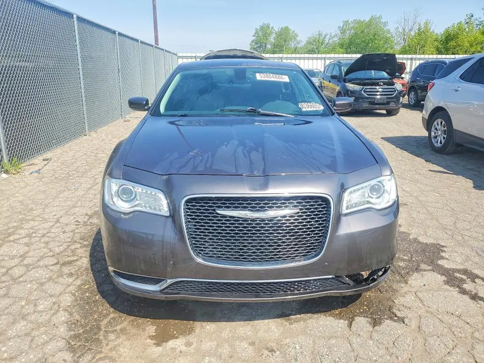 CHRYSLER 300 2015 VIN 2C3CCAAG0FH797008