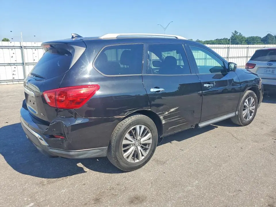 NISSAN PATHFINDER 2020 VIN 5N1DR2CN8LC578890
