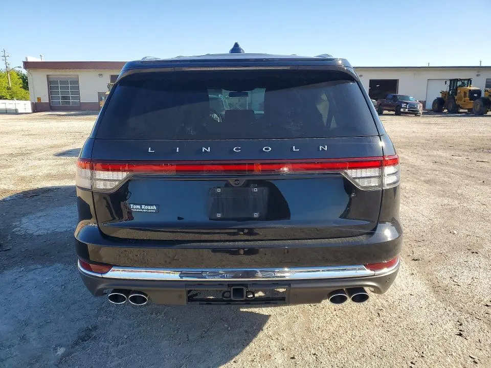 LINCOLN AVIATOR 2025 VIN 5LM5J6XCXSGL22671