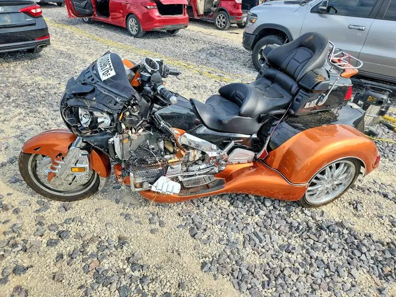 HONDA GL CYCLE 2012