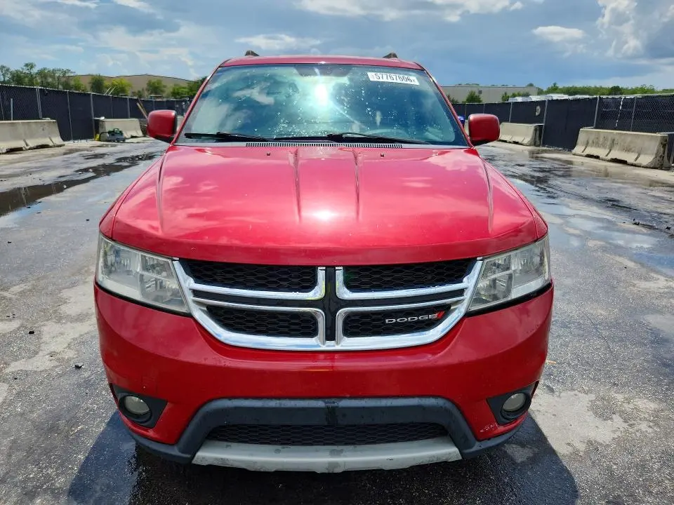 DODGE JOURNEY 2016 VIN 3C4PDCBB5GT202073