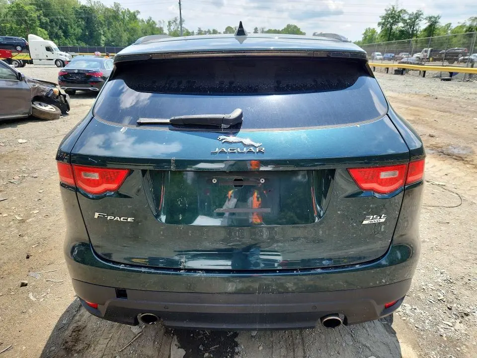JAGUAR F-PACE 2017 VIN SADCJ2BV1HA883924