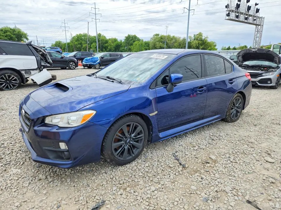 SUBARU WRX 2015 VIN JF1VA1A64F9829708