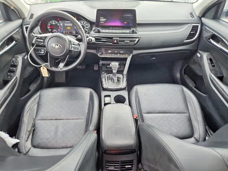 KIA SELTOS 2021 VIN KNDETCA26M7213983