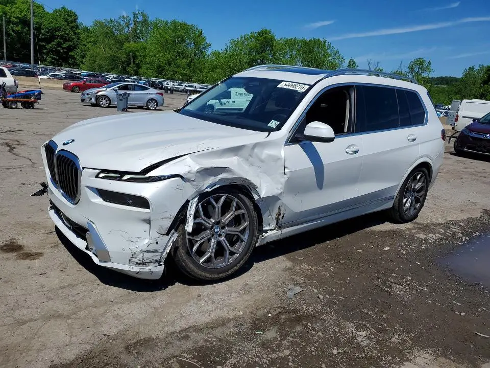 BMW X7 2025 VIN 5UX23EM07S9Z65653