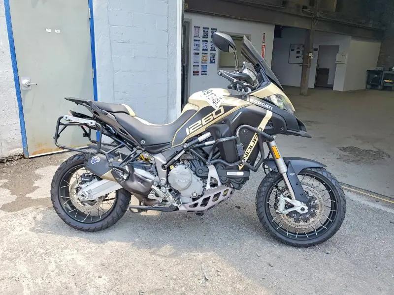 DUCATI MULTISTRAD 2020