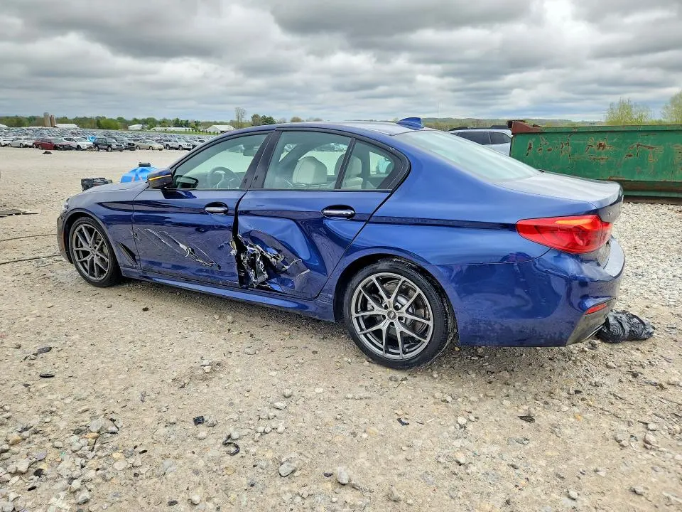 BMW 5 SERIES 2018 VIN WBAJA7C58JWA73178